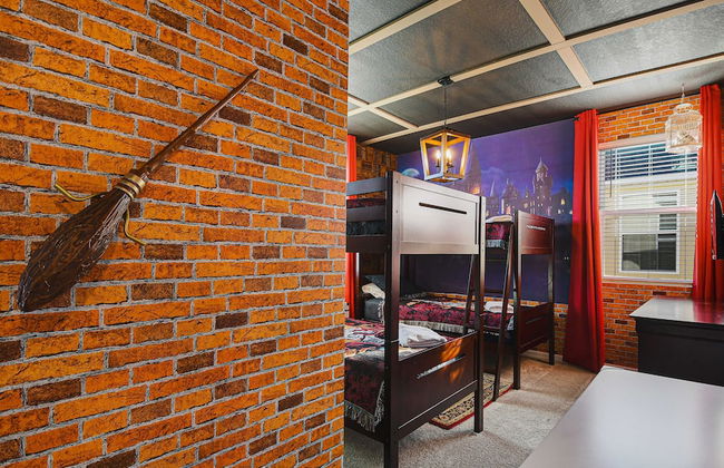 Villa Pool Spa Near Disney 9br 1571 - Foto 7