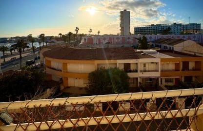 Apartamento Luz del Mar 1ª Línea de playa - Puerto de Mazarrón - Foto 3