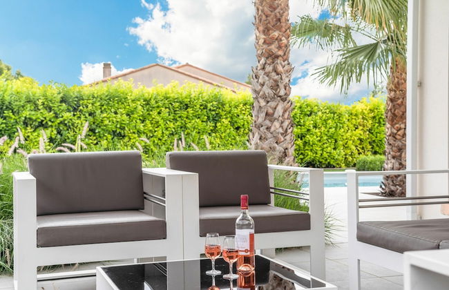 Luxurious Villa in Saint Genies de Fontedit With Heated Pool - Foto 51