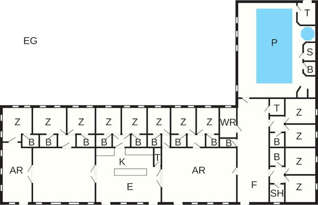 5 Star Holiday Home in Spottrup - Foto 20