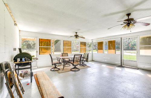 1 Mi to Boat Ramp Home Near Chassahowitzka River! - Foto 19