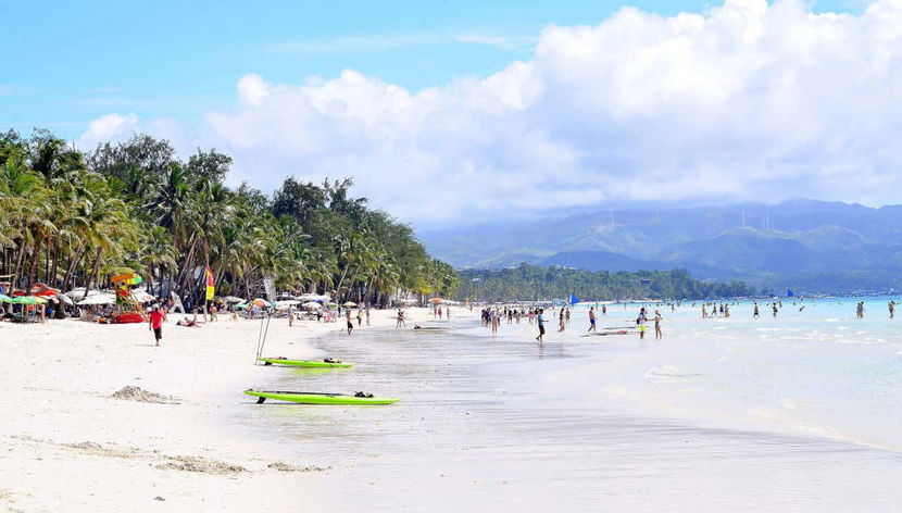 Praia de Boracay
