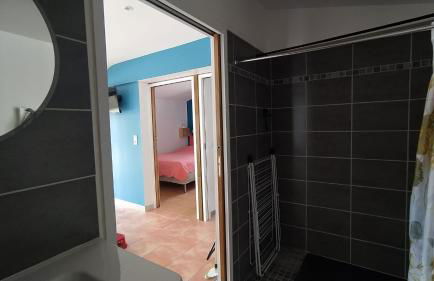 2 Maisons de 3 et 2 chambres avec grande piscine commune - Foto 28