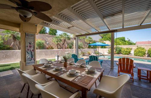 Coachella Chill: Luxury 4BR/4King Paradise Retreat - Foto 68