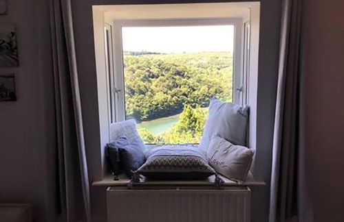 Looe, Cornwall, couples, families, quiet location, views, reliable Wi-Fi, modern cottage - Foto 33