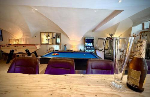 Jacuzzi Sauna Terrasse Venosc - Foto 31