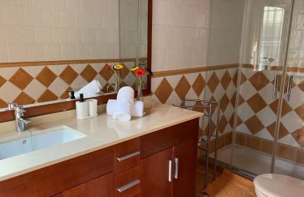 Casa rural acogedora con chimenea y vistas al atardecer - Foto 34