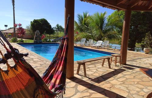 Sítio Recanto da Paz - Chácara para temporada com piscina aquecida - Foto 2