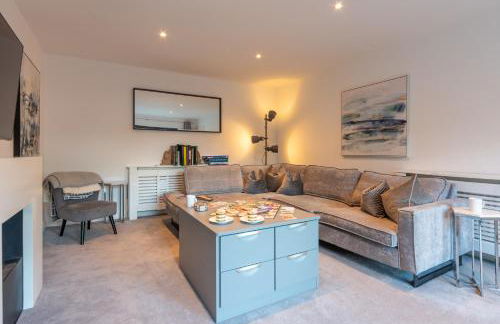 Cotswold holiday let with hot tub - The Old Garage - Foto 4