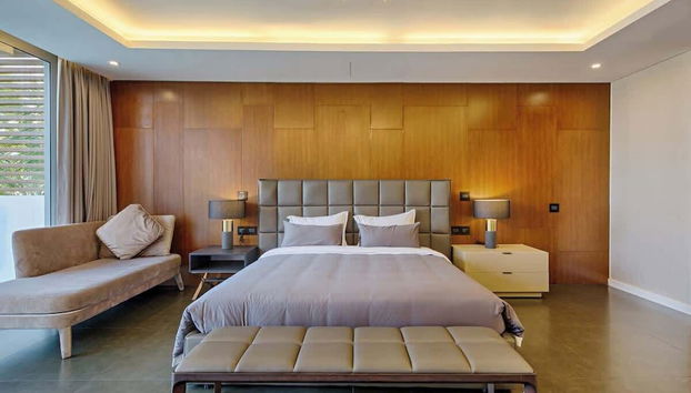 Oceanfront Elegance: 7-br Villa in Luxury Resort - Foto 5, Habitación