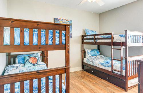 Private Beach Access: Galveston Resort Condo! - Foto 18