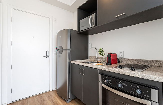 Setin Downtown Praca da Sé by Viva - Prédio completo com piscina perto de estação de metrô no Centro de São Paulo - Foto 69