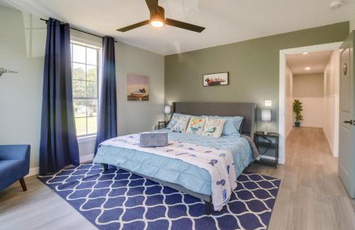 Spacious Yard, Games and Fire Pit Grove Home Rental - Foto 15