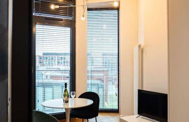 Chic Apartment in Historic Koneser Area - Foto 32