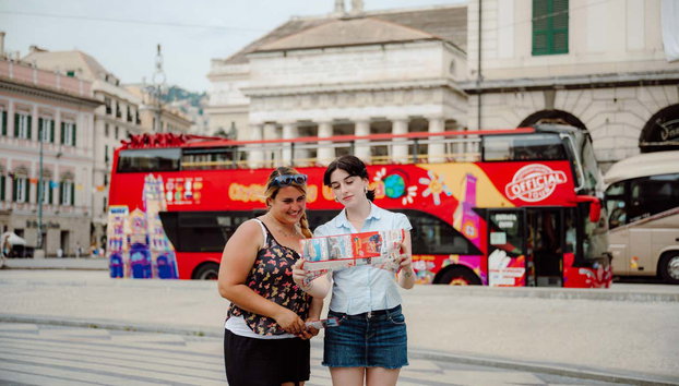 Genoa Sightseeing Bus - Photo 5, Plan your route and make the most of every stop