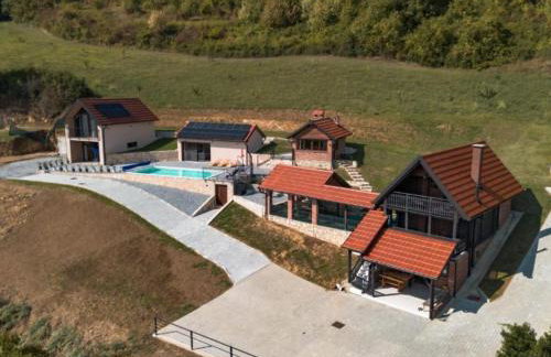 Villa Breg - Four Bedroom Villa with Pool, Hot-Tub and Sauna - Foto 72