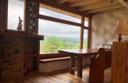 Rabbits ,1 bedroom, Dartmoor Hillside, Eco Hobbit style, Home - Foto 61