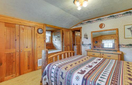 Stunning Mountain Views Spacious Cabin in Dubois! - Foto 20