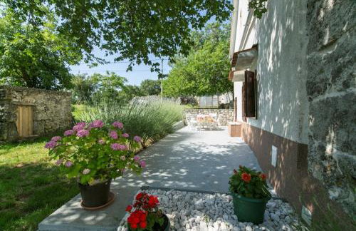 Holiday house in Labin with terrace, air conditioning, W-LAN, washing machine (4866-1) - Photo 25