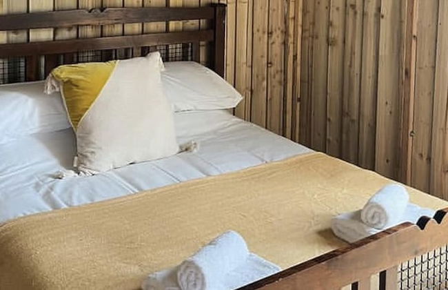 Tregantle Farm Eco Glampsite Super Safari Cabin - Foto 4