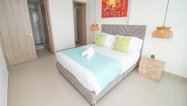 U-GO Edificio Palmetto Eliptic Cartagena - Foto 4, Habitación