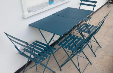 Appartement moderne 3 pièces climatisé avec balcon, plage à 2 min - Photo 13