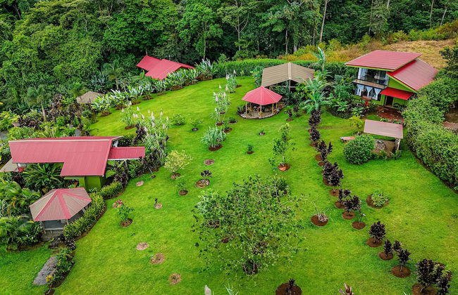 Cabañas Caeli Rainforest Glass Cabin La Perezosa La Fortuna - Foto 42