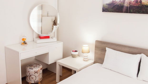Cozy apt near Stavros Niarchos Park - Foto 4, Habitación