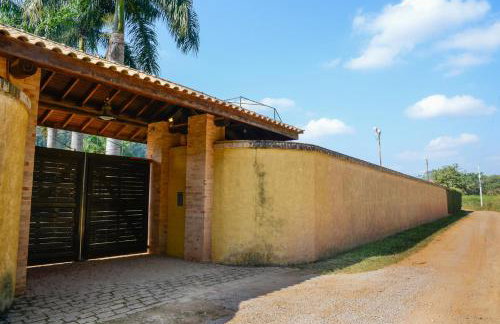 Casa de campo c piscina, academia, hidro e Wi-fi - Foto 47