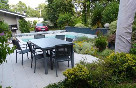 Villa standing piscine privée en écrin de verdure - Foto 31