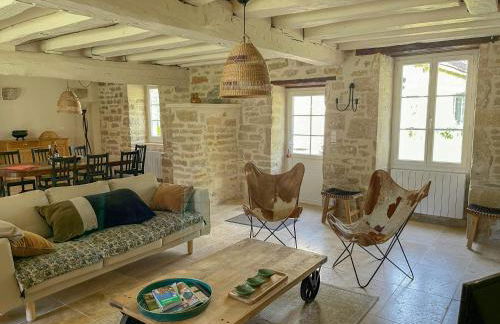 Templar House With Pool Near Chablis - Foto 1