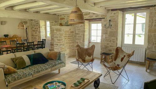 Templar House With Pool Near Chablis - Foto 1