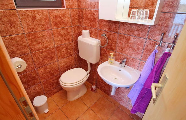 Apartments Filipovic - Comfort One-bedroom Apartment With Balcony and Sea View - Foto 8