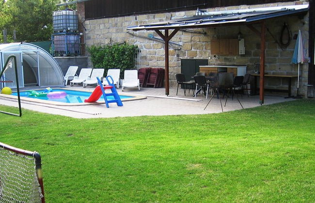 Villa in Zelenecka Lhota With Private Pool - Foto 12