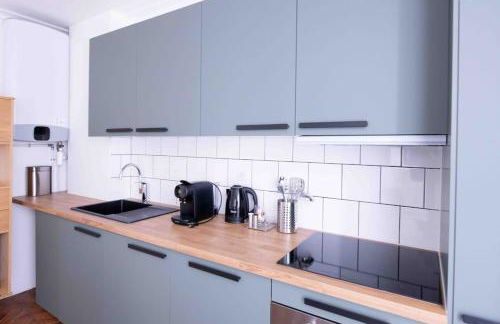 Le Rêveur - Parking Gratuit, Wifi, RER C Choisy-le-Roi - Foto 12