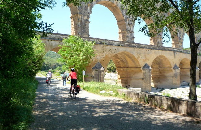 Country House in Lussan Near Pont du Gard - Foto 21