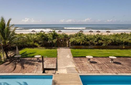 Apt em Condomínio pé na areia - Praia da Perola - Foto 33