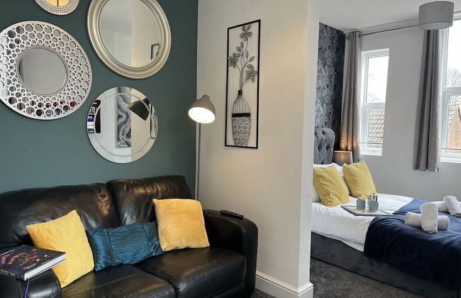 Modern 1 bed Studios for Comfy Stay in Preston - Foto 26