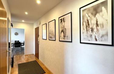 Stilvolles Apartment mit ländlichem Ausblick - Photo 12