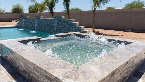 Desert getaway retreat pool spa billiards bbq - Foto 3