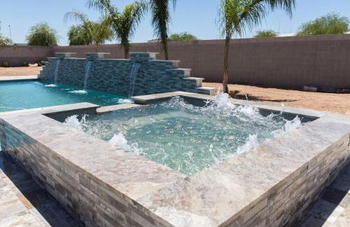 Desert getaway retreat pool spa billiards bbq - Foto 3