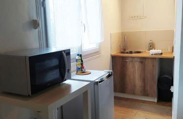 Charmant Studio au Calme Proche Rer Stade de France Paris - Foto 8