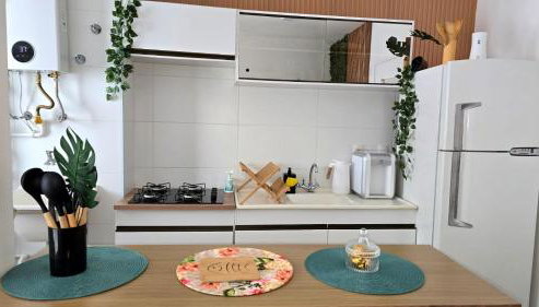 Apartamento frente ao mar com piscina, a 5 minutos da Cachoeira 1 quarto - Foto 4