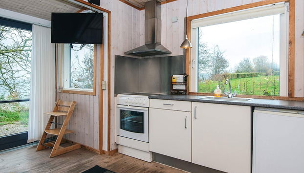 6 Person Holiday Home in Haderslev - Foto 5, Cocina privada
