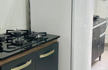 Studio Apto 2 - Praia Vista Linda próximo a rodoviária - Residencial Sereira - Foto 12