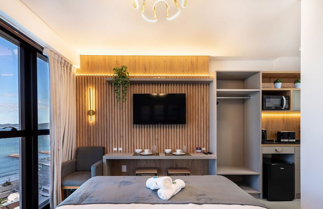 MHFBs Edifício Moderno piscina vista mar - Foto 60