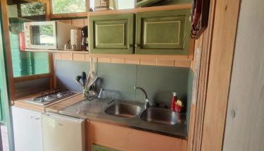 Chalet avec piscine privée dans la forêt - Foto 5, stove