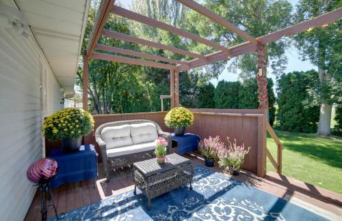 Simple and Charming Idaho Retreat with Patio! - Foto 1