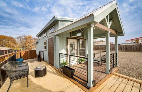 Walk to Lewisville Lake Cozy Couples Retreat - Foto 20