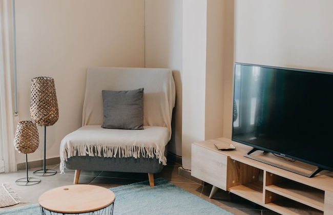 Best House Deck Aptm Old Port of Patras - Foto 21